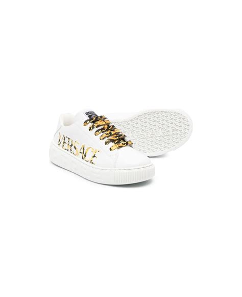 scarpe bambina versace kids 